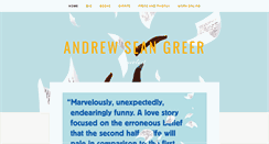 Desktop Screenshot of andrewgreer.com